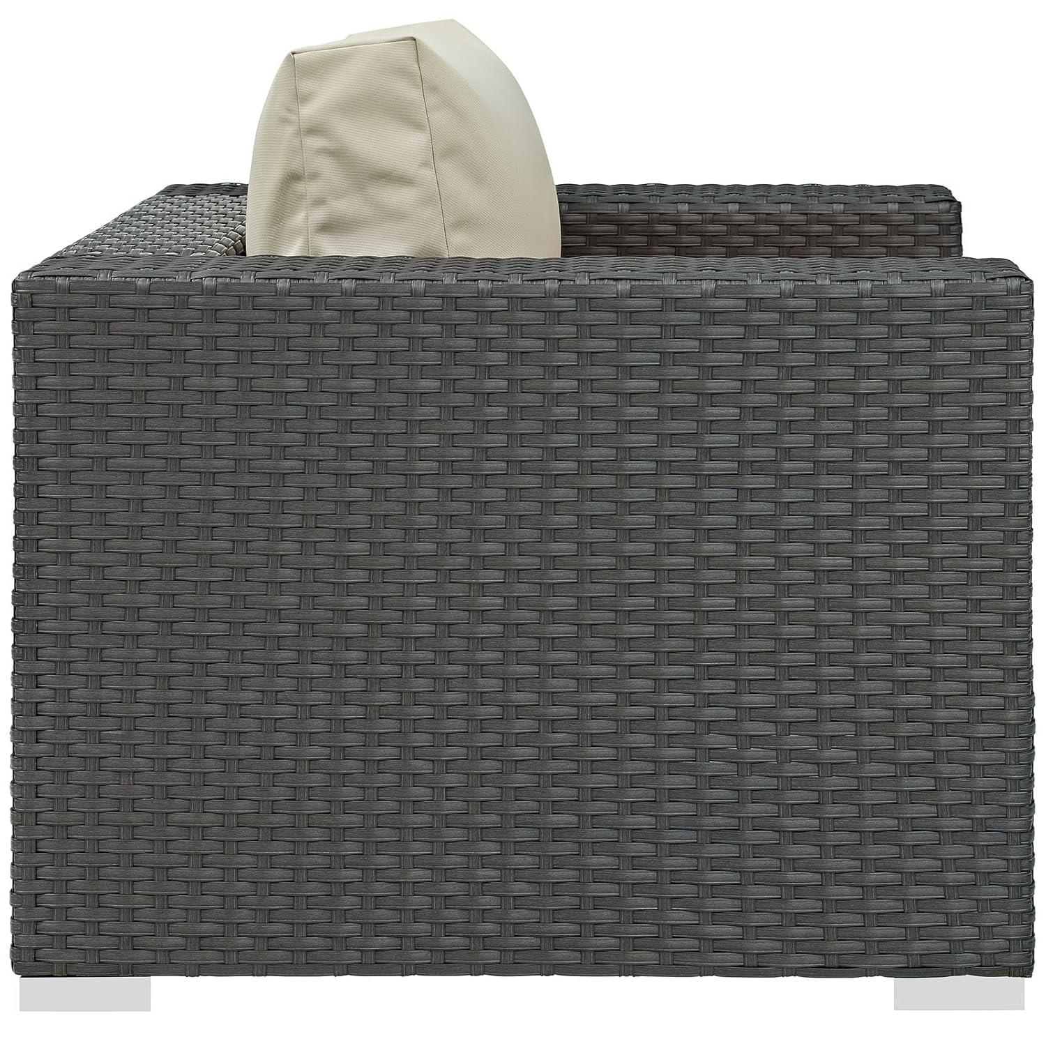 Modway Stopover Outdoor Patio Sunbrella Armchair