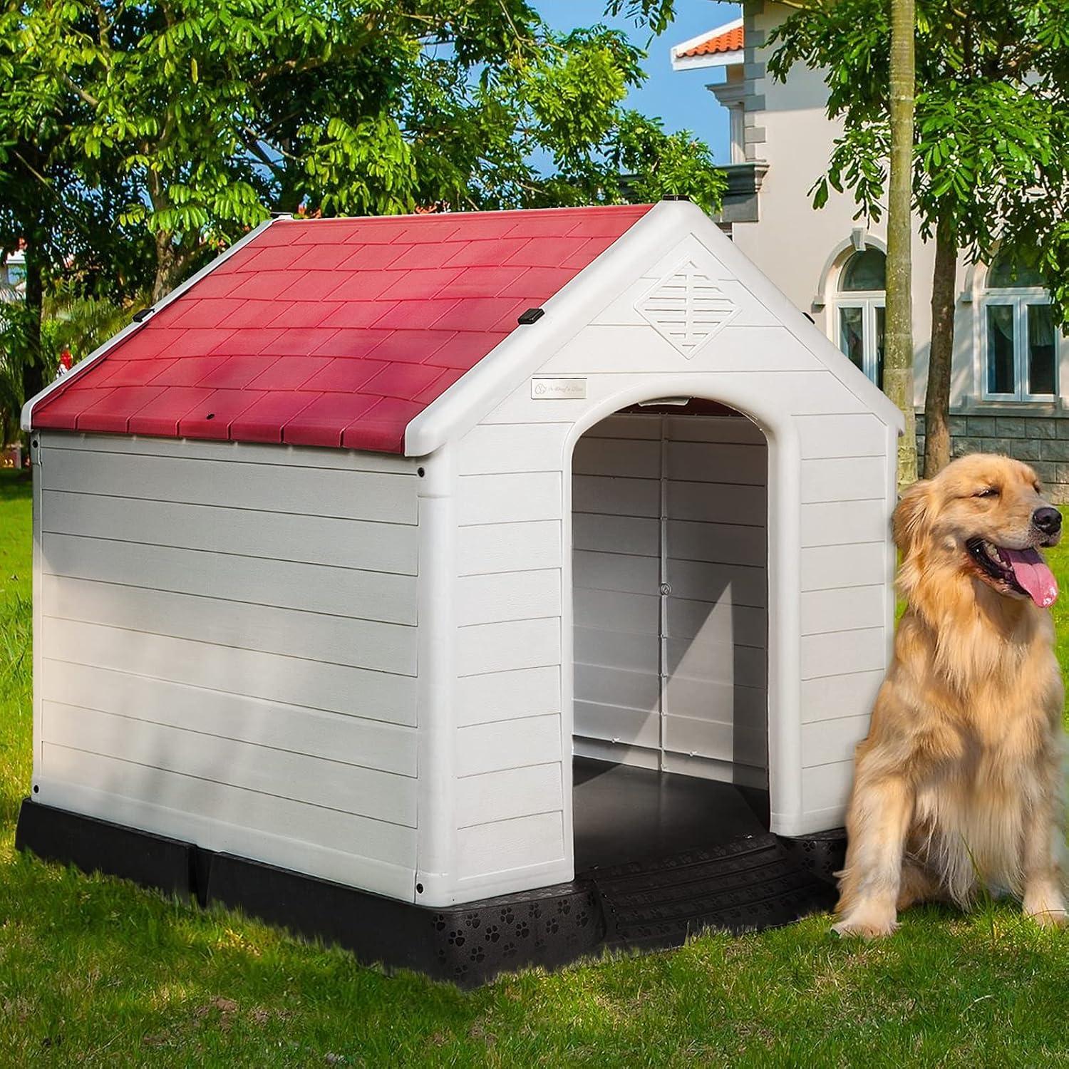 Tucker Murphy Pet™ Aunyae Plastic Portable Dog House