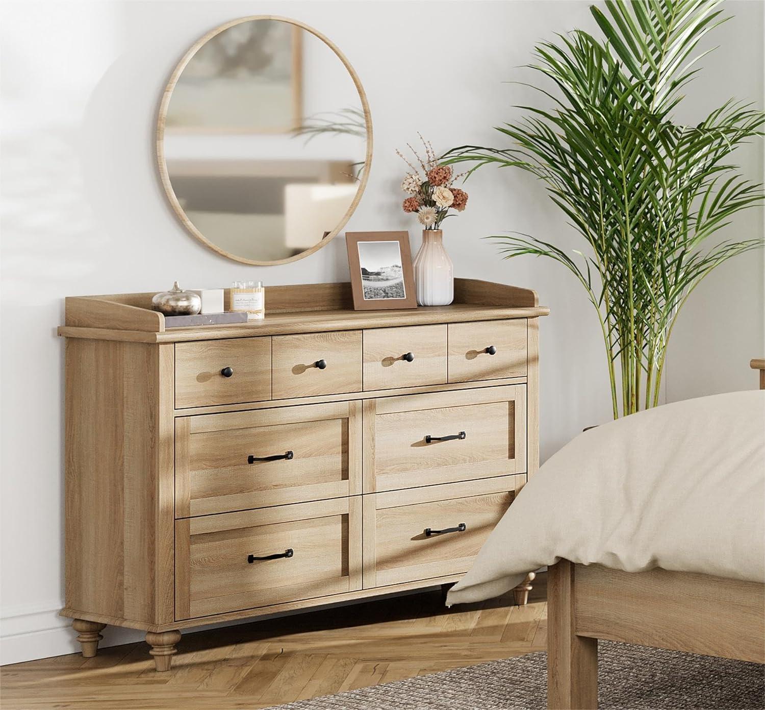 One Allium Way® 2 Piece Dresser Set - -Include One 5 Drawer Dresser & One 6 Drawer Dresser