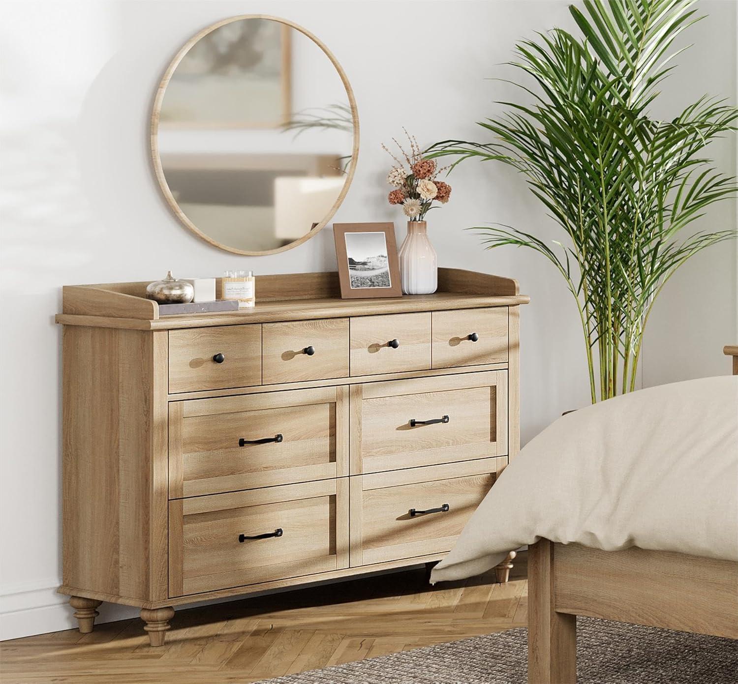One Allium Way® 2 Piece Dresser Set - -Include One 5 Drawer Dresser & One 6 Drawer Dresser