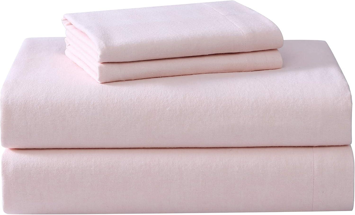 Laura Ashley Laura Ashley Cotton Flannel Cozy Sheet Sets