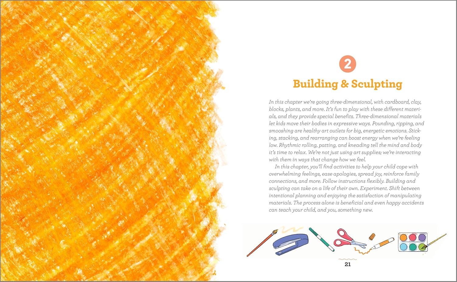 Art Therapy Activities for Kids - by  Erica Curtis (Paperback)