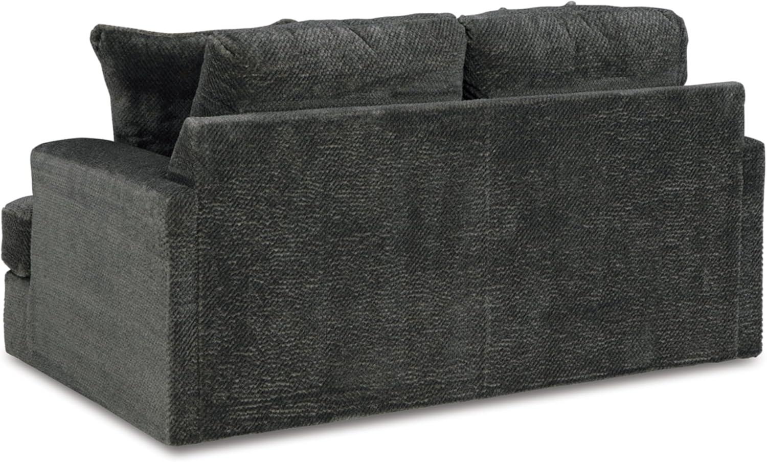 Ashley Furniture Karinne Smoke Loveseat