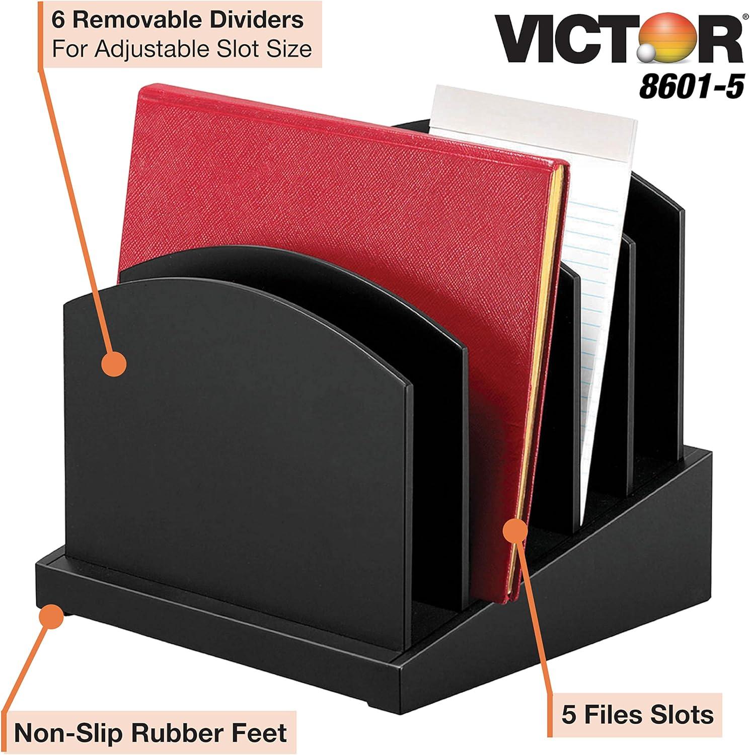 Victor Technology Incline File, Black (8601-5)