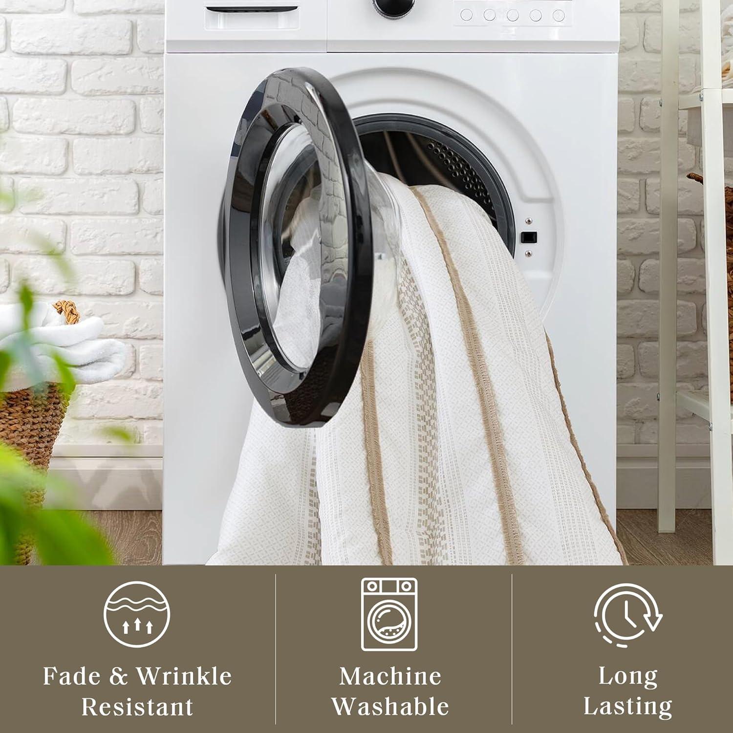 Madison Park Carolina 7 Piece Stripe Comforter And Quilt Set