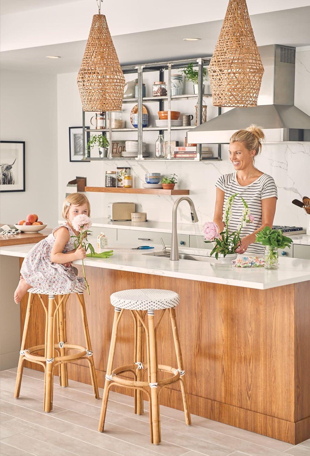 Moen Sleek Pull Down Single Handle Kitchen Faucet with Power Boost Technology and Duralock