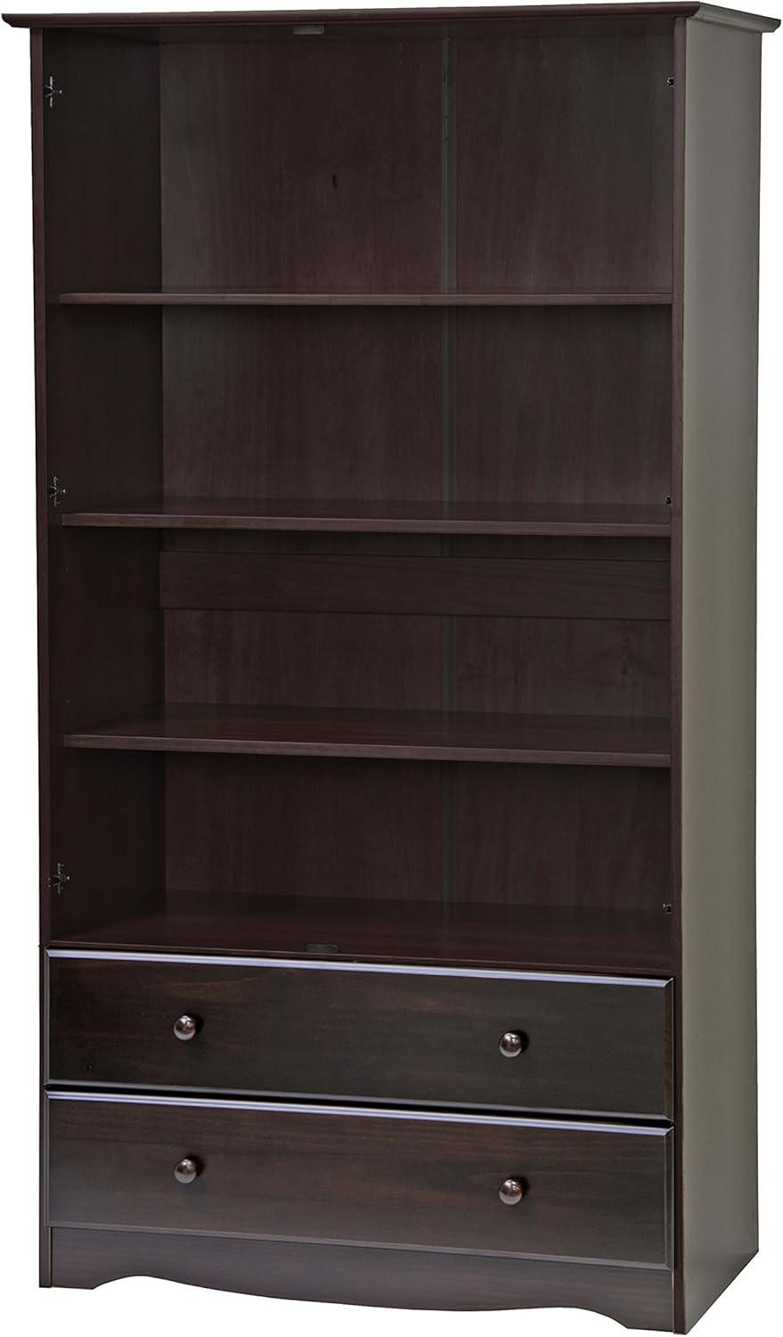 Winston Porter Primm 100% Solid Wood Large Shelf for Smart, Cosmo and Urban Wardrobe