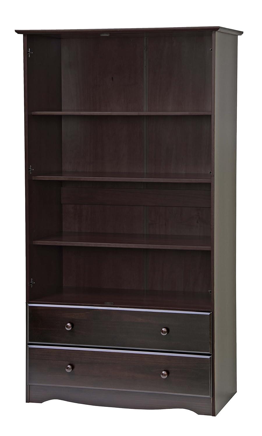 Winston Porter Primm 100% Solid Wood Large Shelf for Smart, Cosmo and Urban Wardrobe