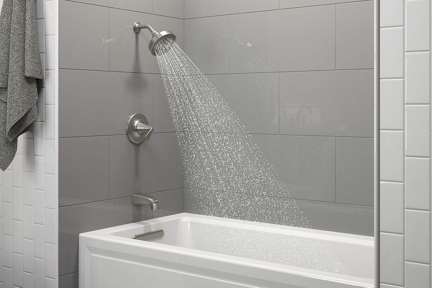 Clearflo Slotted 1.5" Leg Tub Drain with Overflow