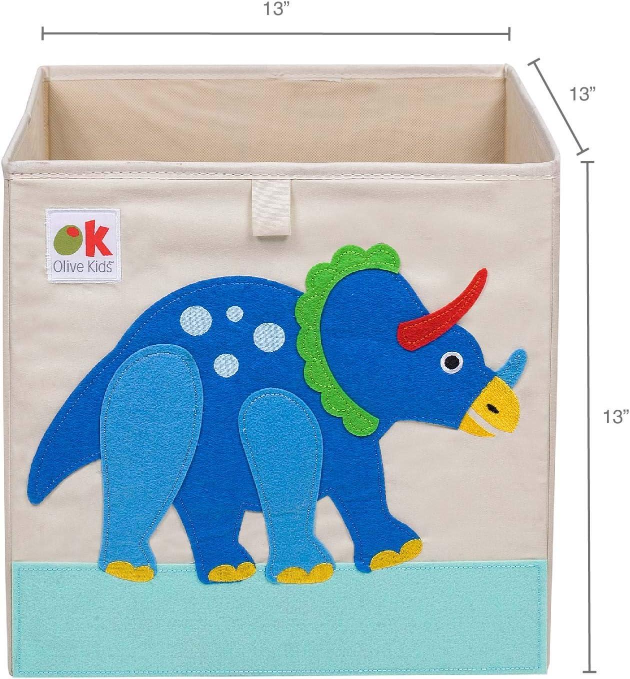 Dinosaur Land 13" Storage Cube