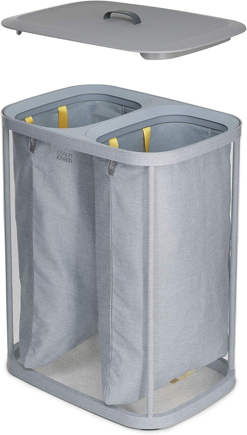 Joseph Joseph Tota Laundry Hamper Separation Basket with Lid