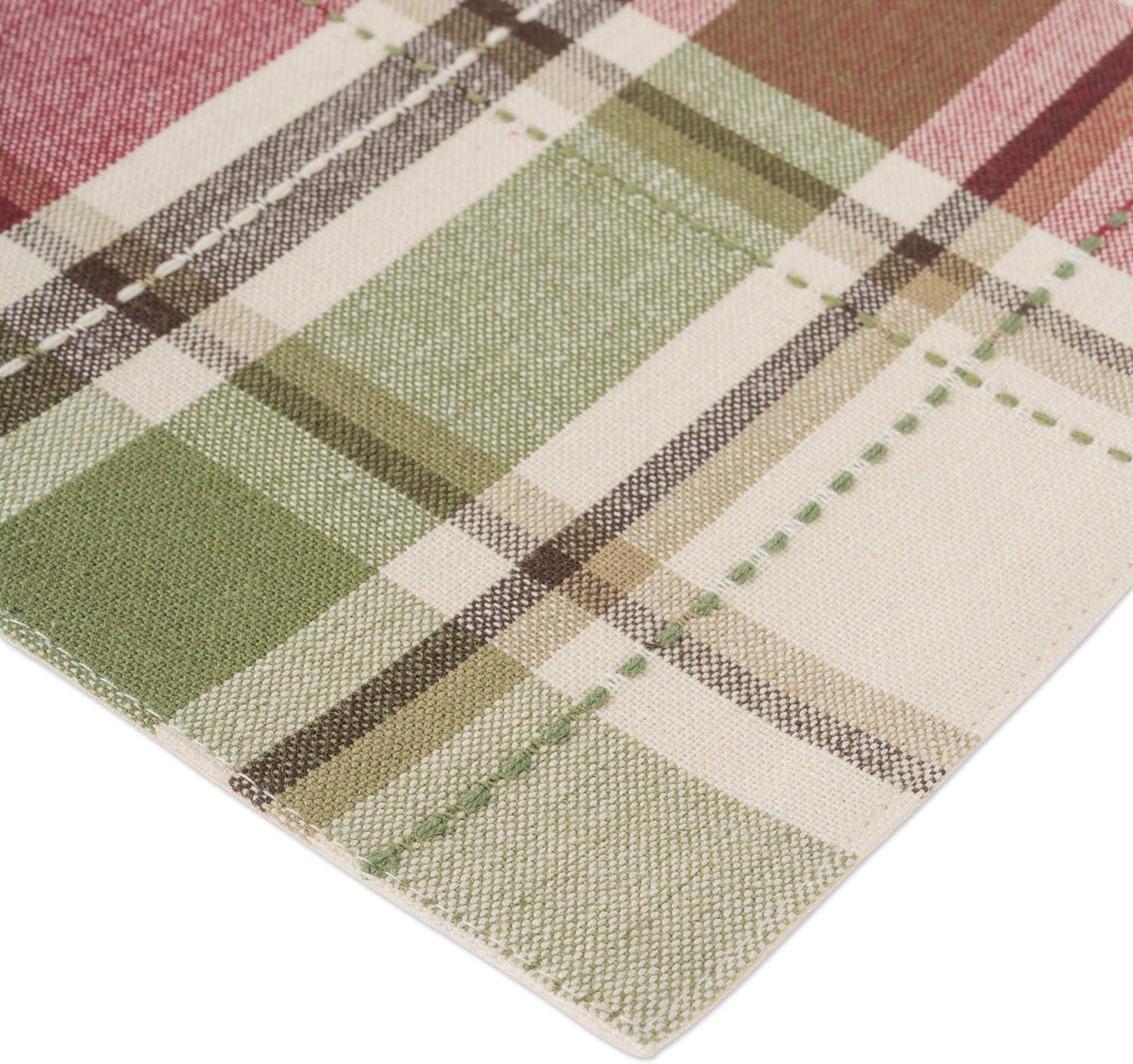 Homespun Plaid Placemat (Set of 4)