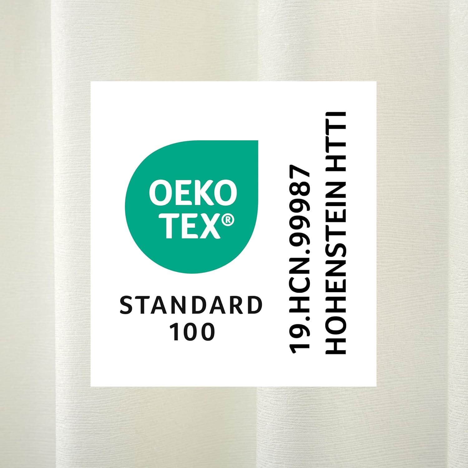 Exclusive Home Oxford Textured Sateen Thermal Room Darkening Grommet Top Window Curtain Panel Pair