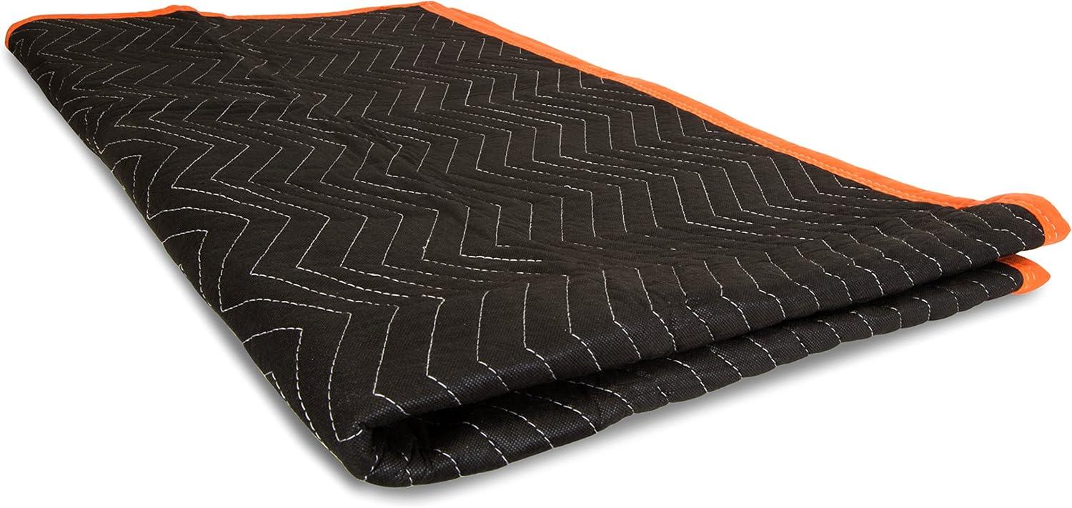 WEN Heavy Duty Padded Moving and Packing Blankets, 72 Inch by 80 Inch, 12 Pack