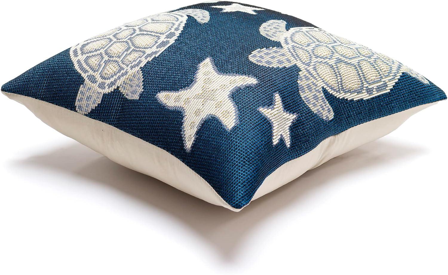 Liora Manne Indoor/Outdoor Throw Pillow