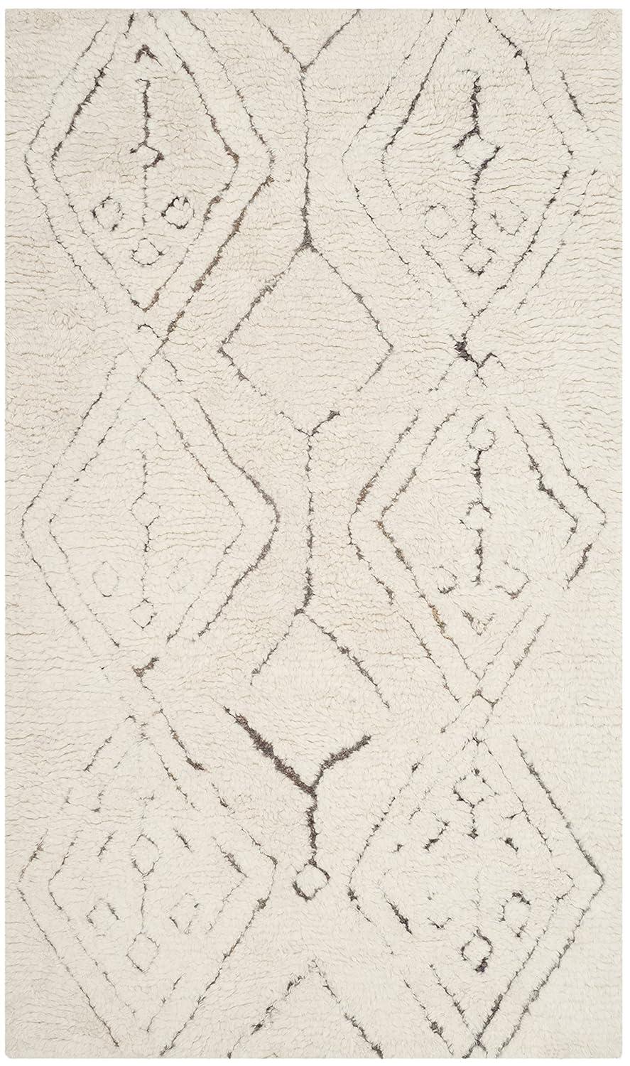 Safavieh  Casablanca Arleen Hand-tufted Tribal Area Rug 3'  x  5' 3' x 5' Indoor,Handmade Living Room,Bedroom Rectangle