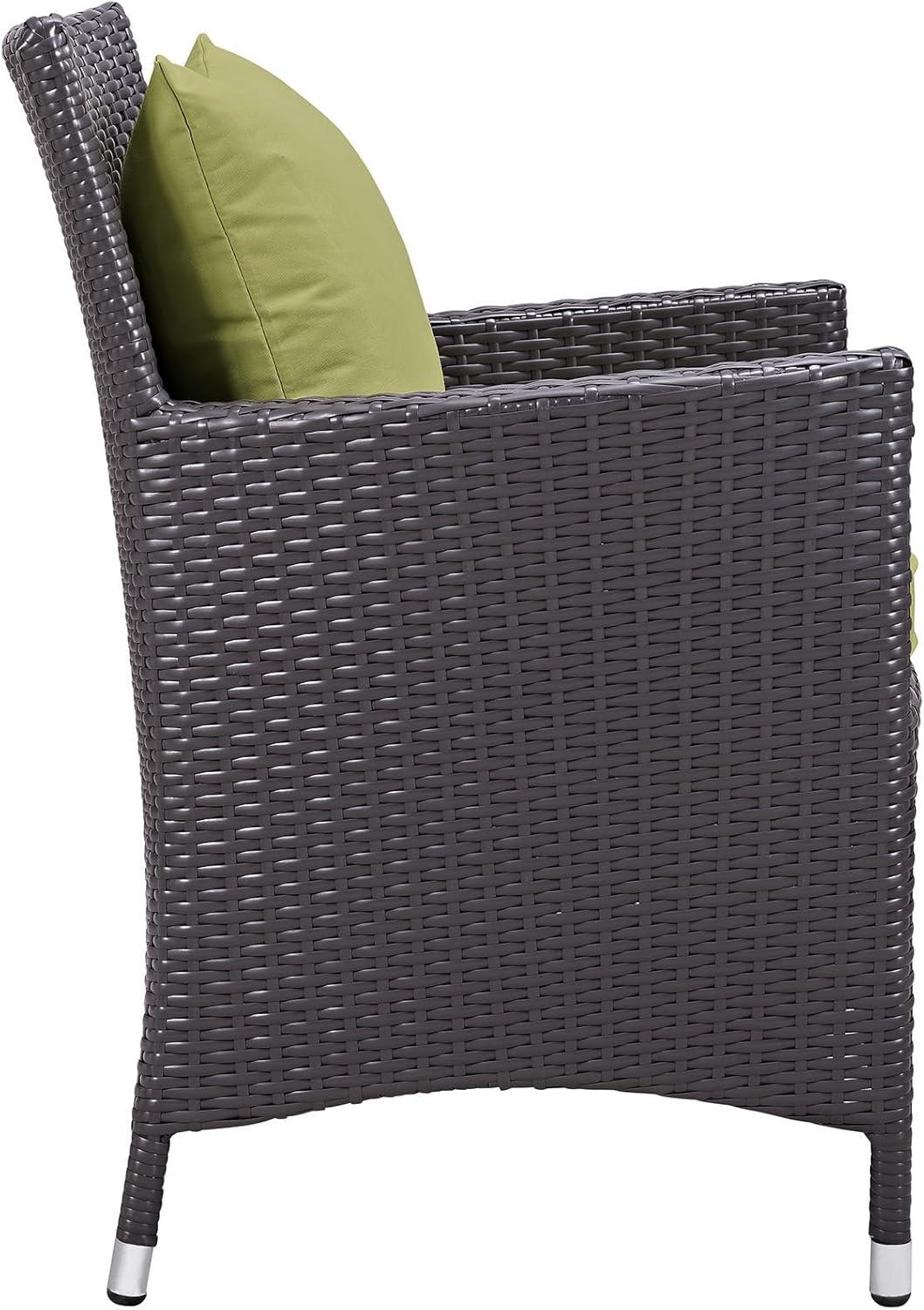 Modway Convene Dining Outdoor Patio Armchair