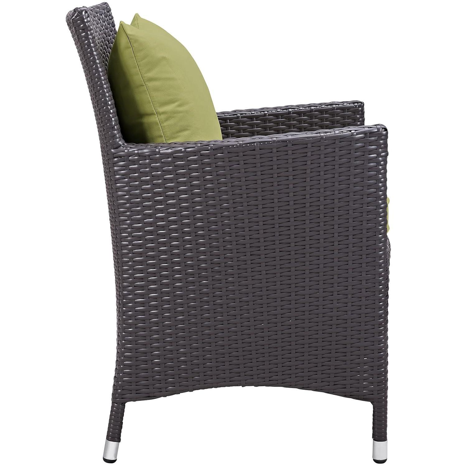 Modway Convene Dining Outdoor Patio Armchair