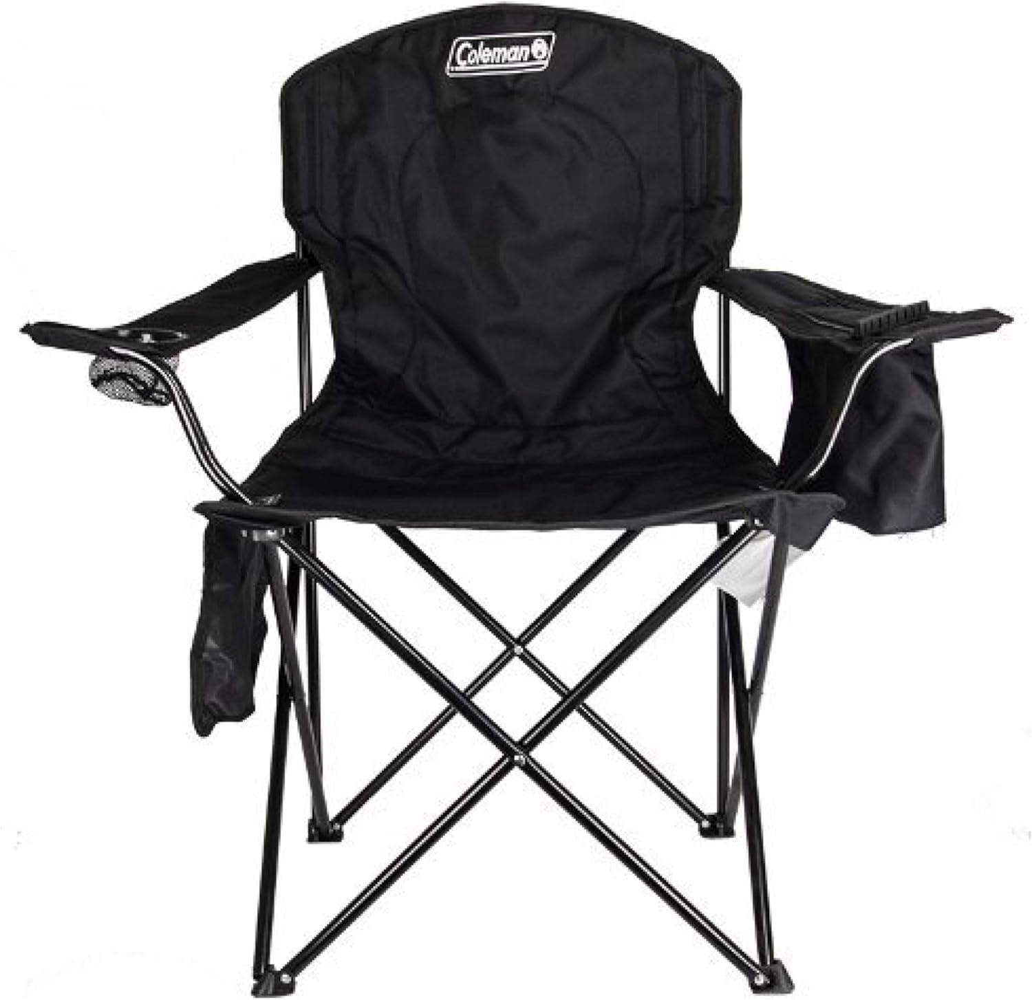 Coleman Cooler Quad Chair