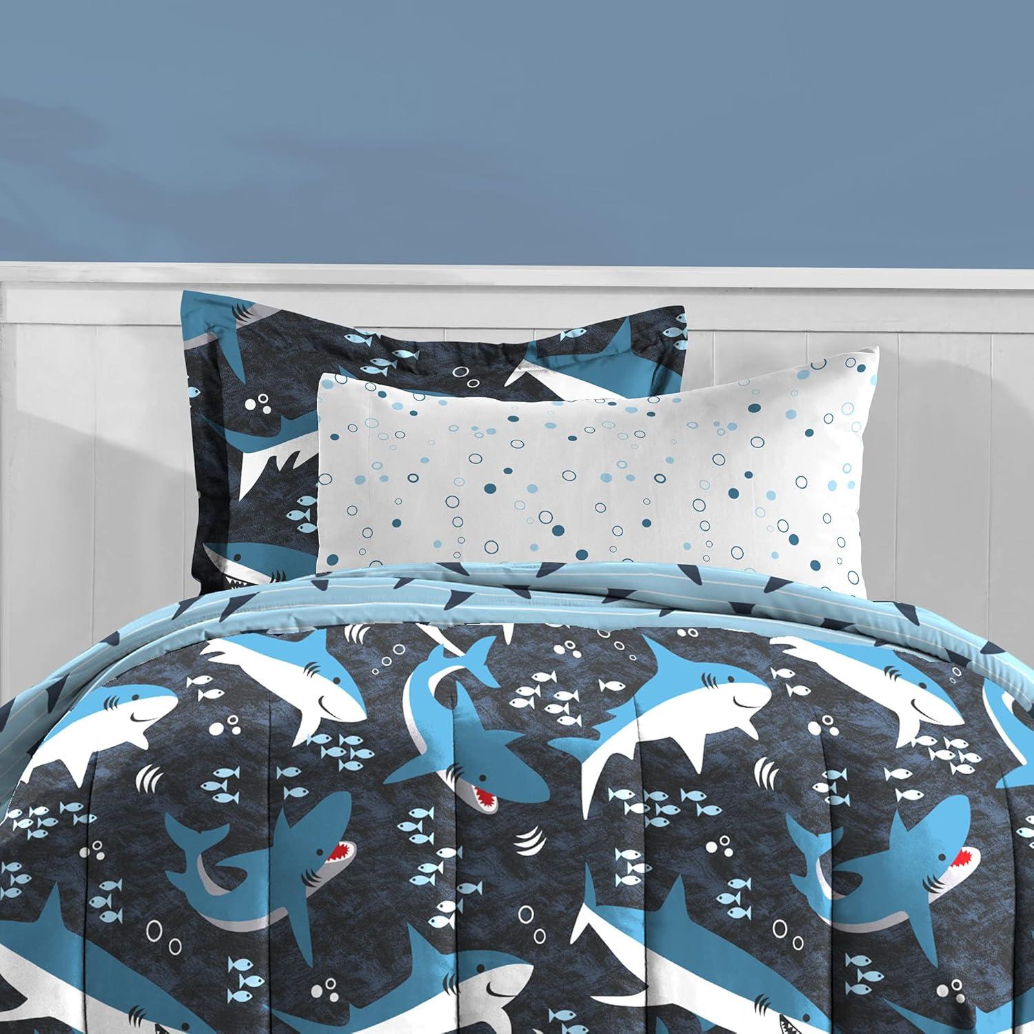 Sharks Comforter Set