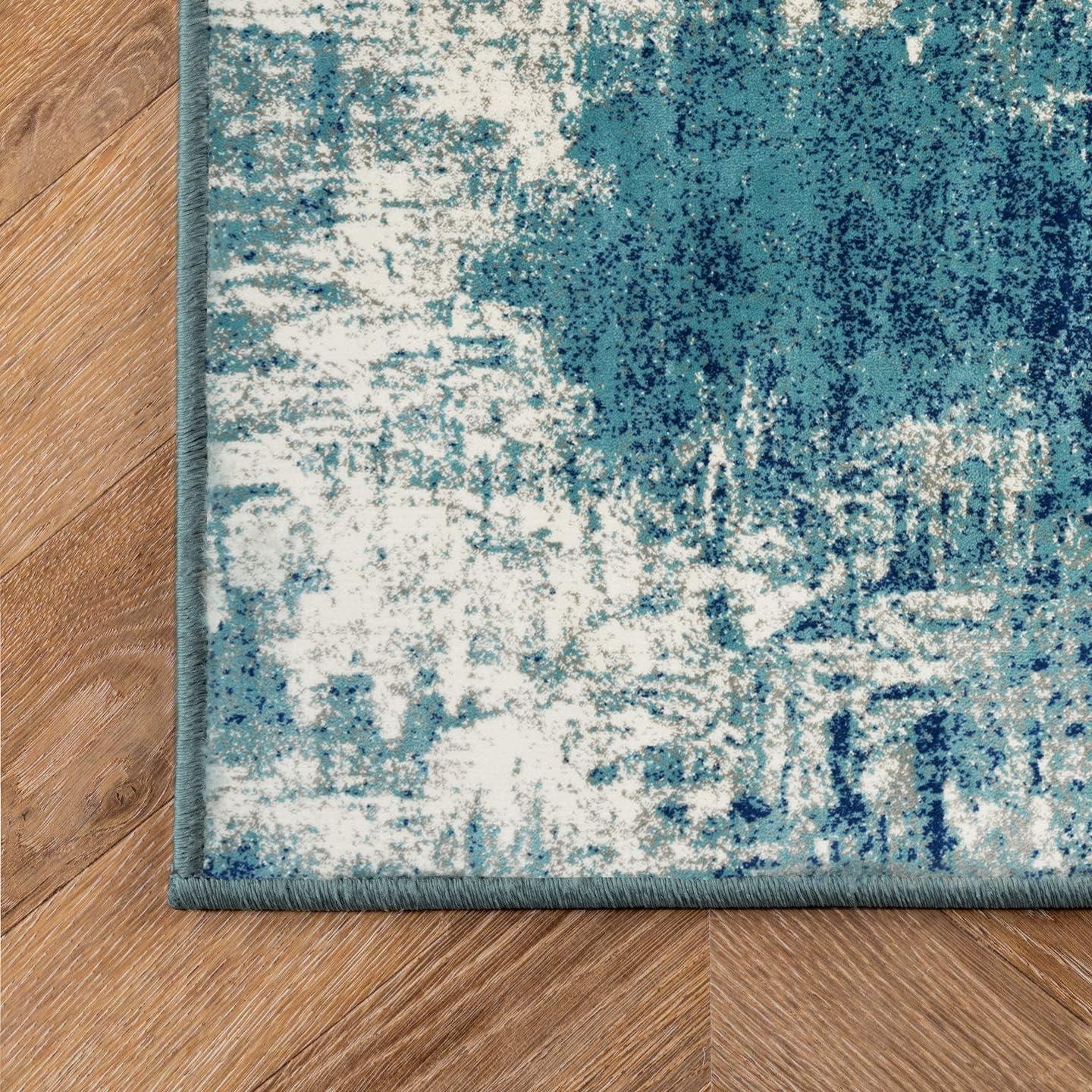 Luxe Weavers Victoria Collection Modern Abstract Area Rug