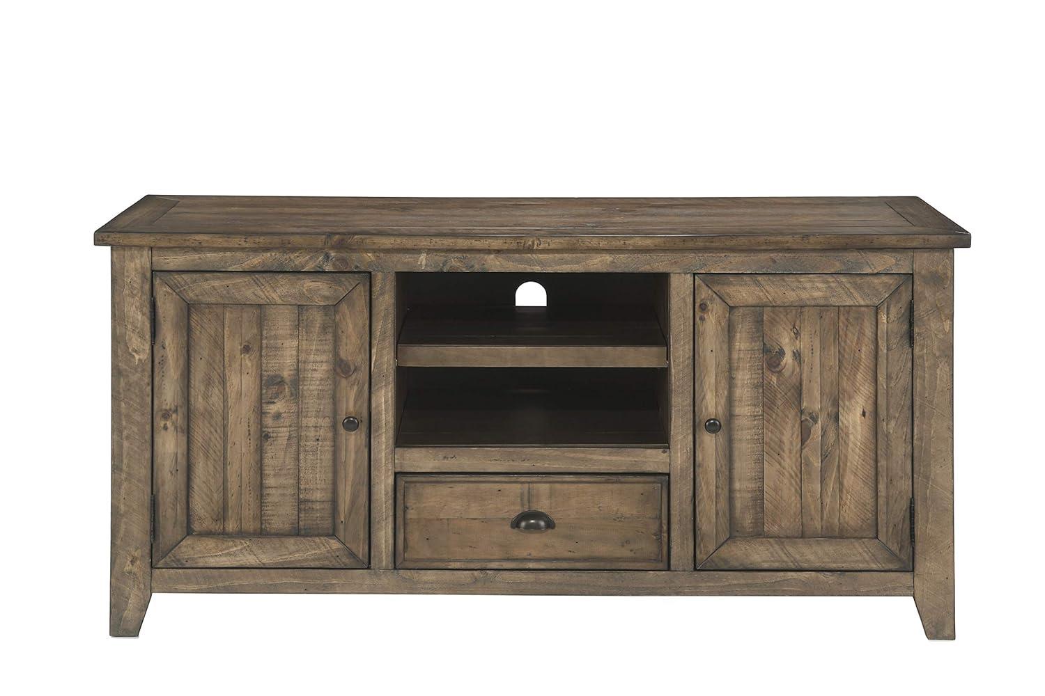 Martin Svensson Home Monterey Solid Wood TV Stand, Natural