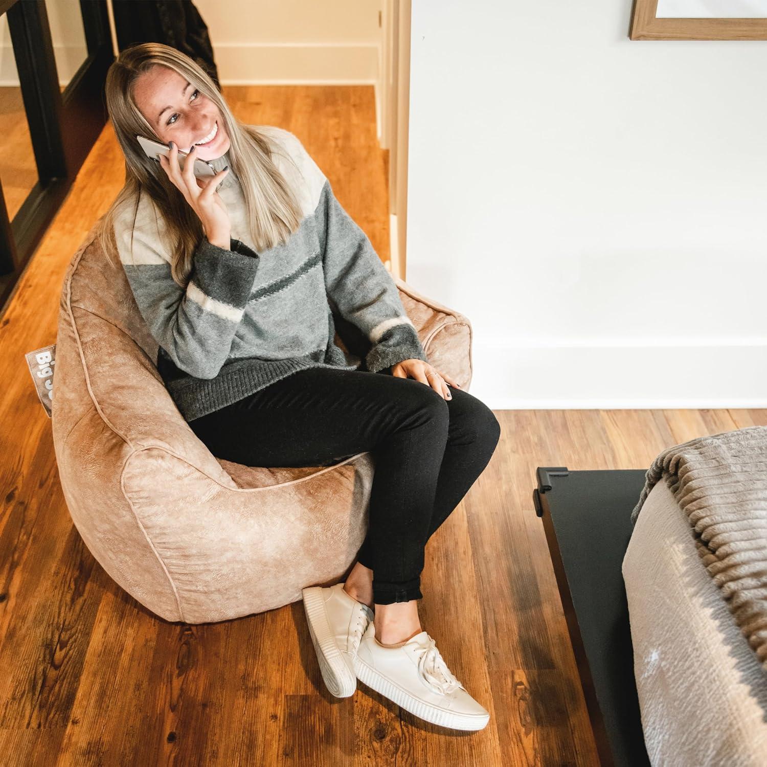 Big Joe Hug Bean Bag Chair for Teens & Adults
