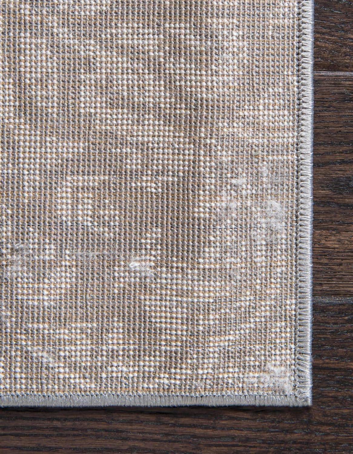 Unique Loom 2' 0 x 13' 0 Sofia Grand Gray Area Rug