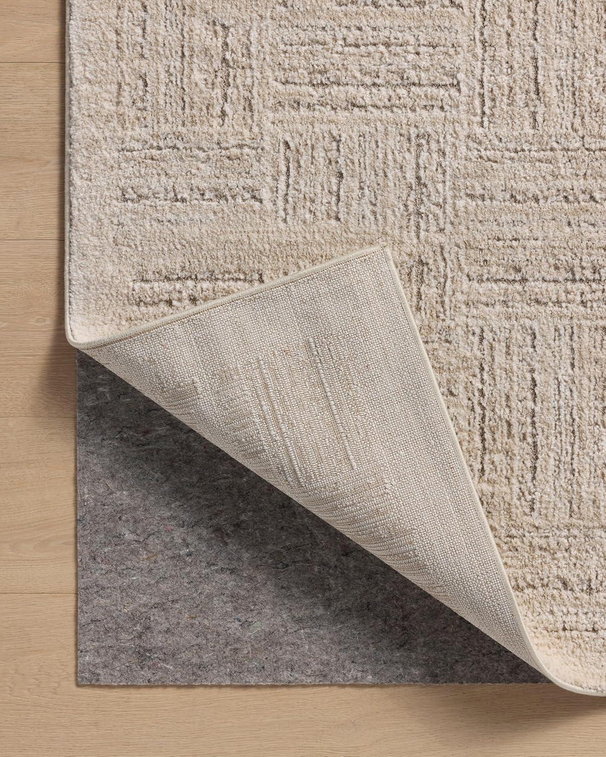 Amber Lewis x Loloi Monty  Ivory / Taupe Area Rug