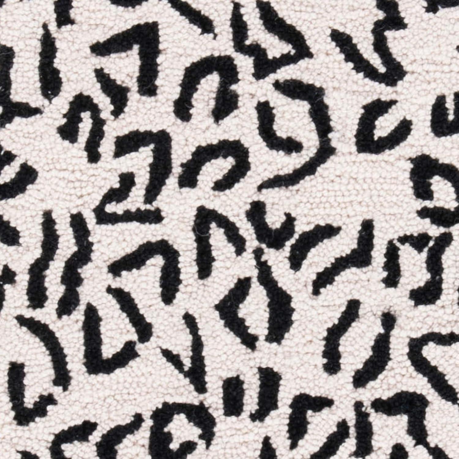 Chelsea Hand Hooked Wool Animal Print Rug
