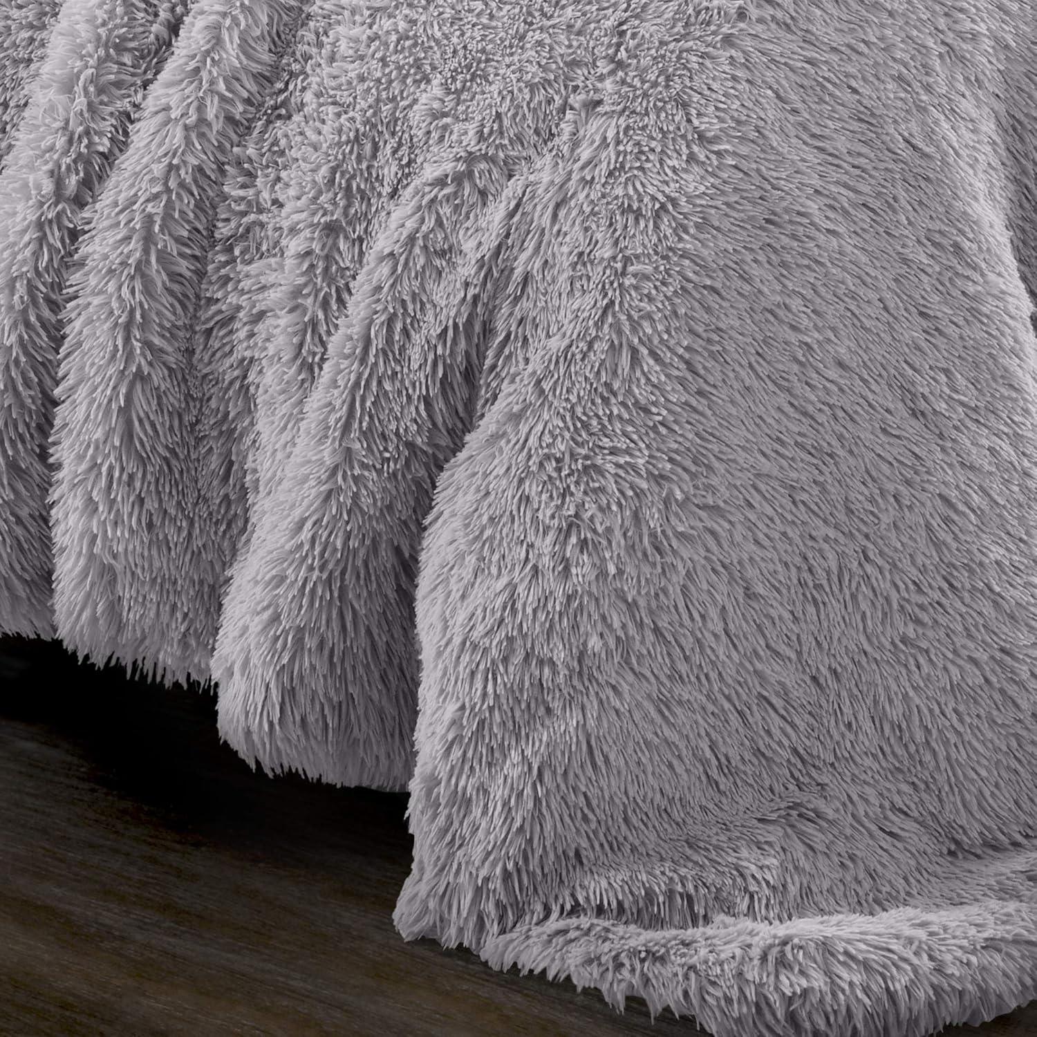 Lush Decor Reyna Microfiber 3 Piece Comforter Set
