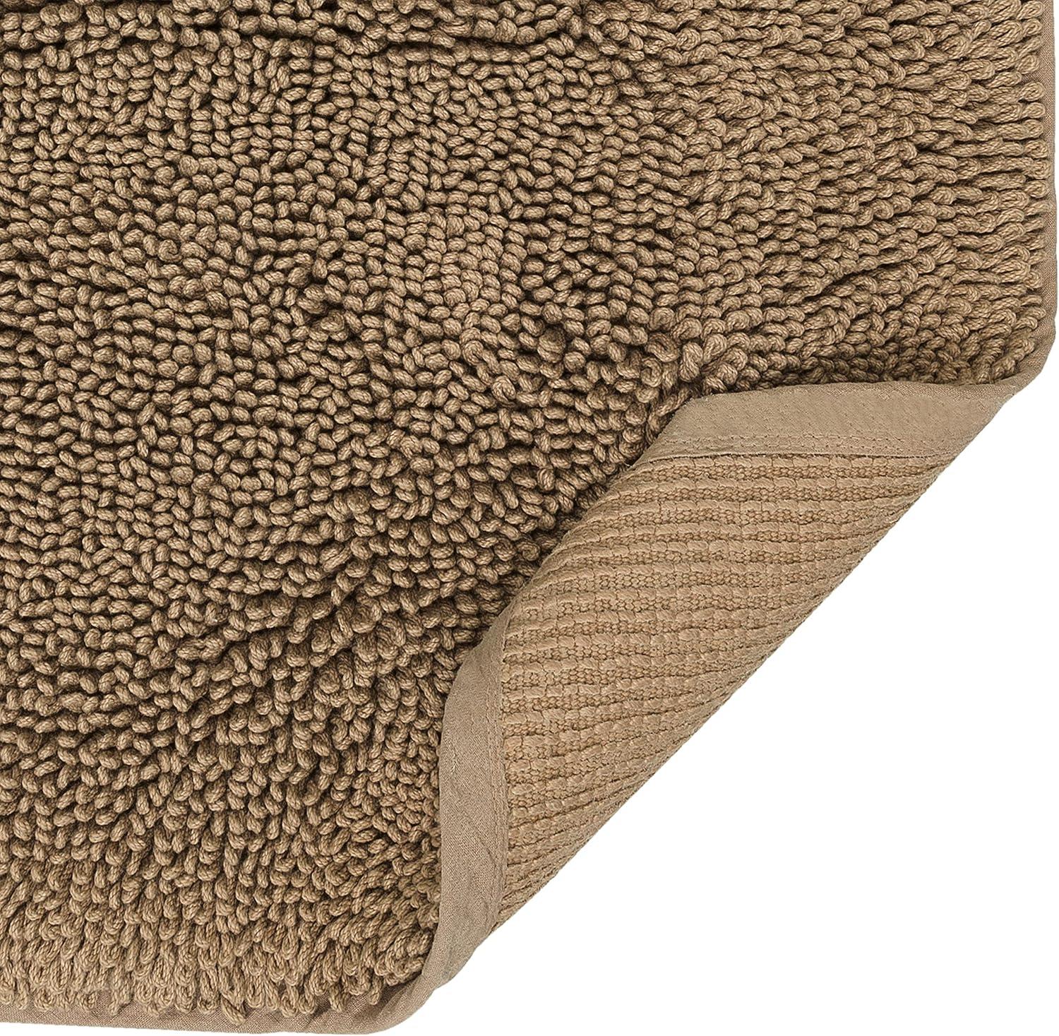 Mohawk Home Classic Cotton Ii Taupe 2' x 5' Bath Mat