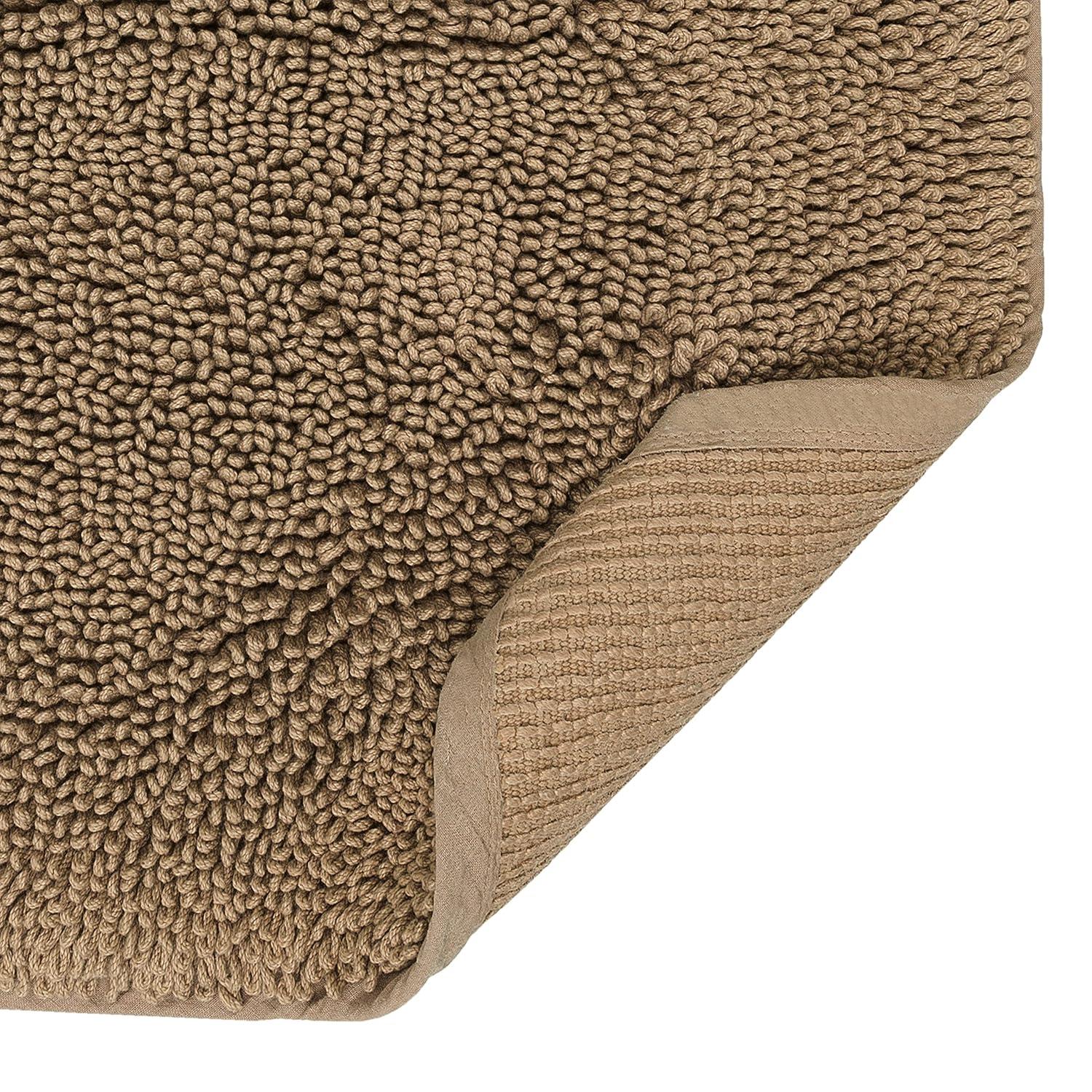 Mohawk Home Classic Cotton Ii Taupe 2' x 5' Bath Mat