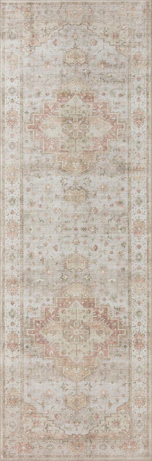 Loloi II Heidi Collection HEI-02 Sage / Multi, Oriental Area Rug 8'-6" x 11'-6"