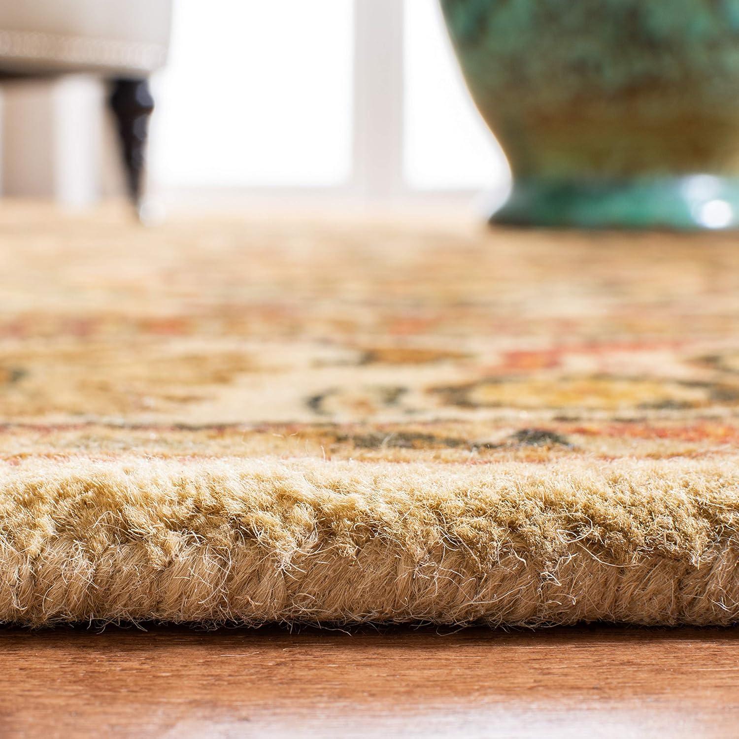 Antiquity AT51 Hand Tufted Indoor Accent Rug - Gold - 2'x3' - Safavieh