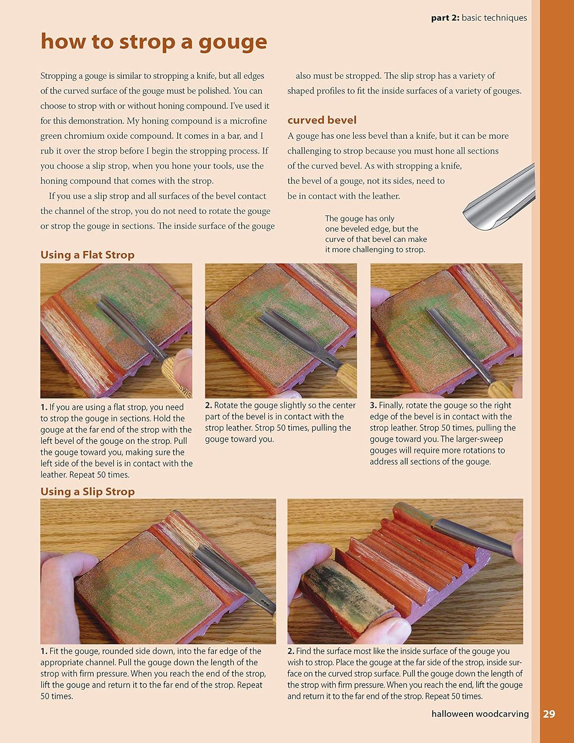 Halloween Woodcarving Guide with Fun Projects