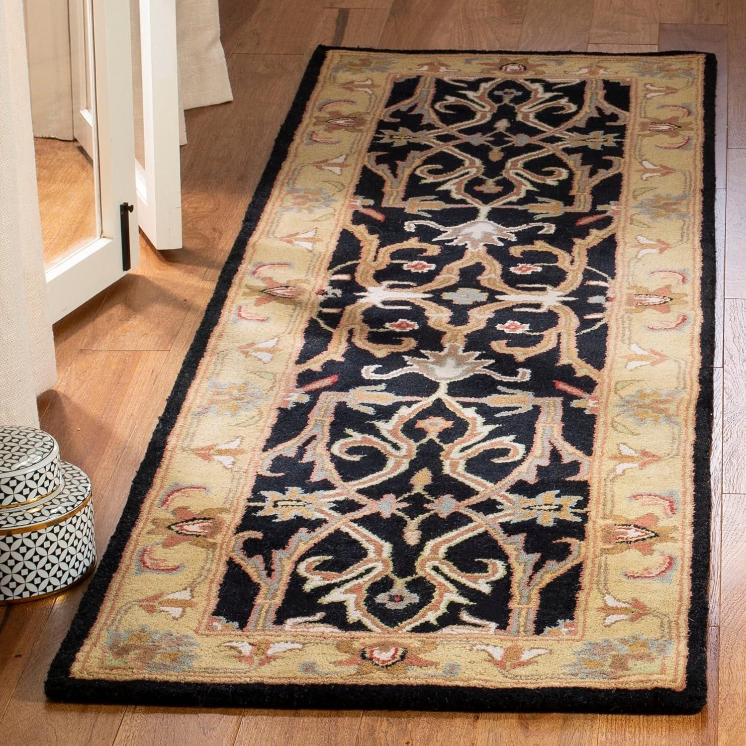 Heritage HG644 Handmade Accent Rug - 3'x5' - Red/Gold - Safavieh
