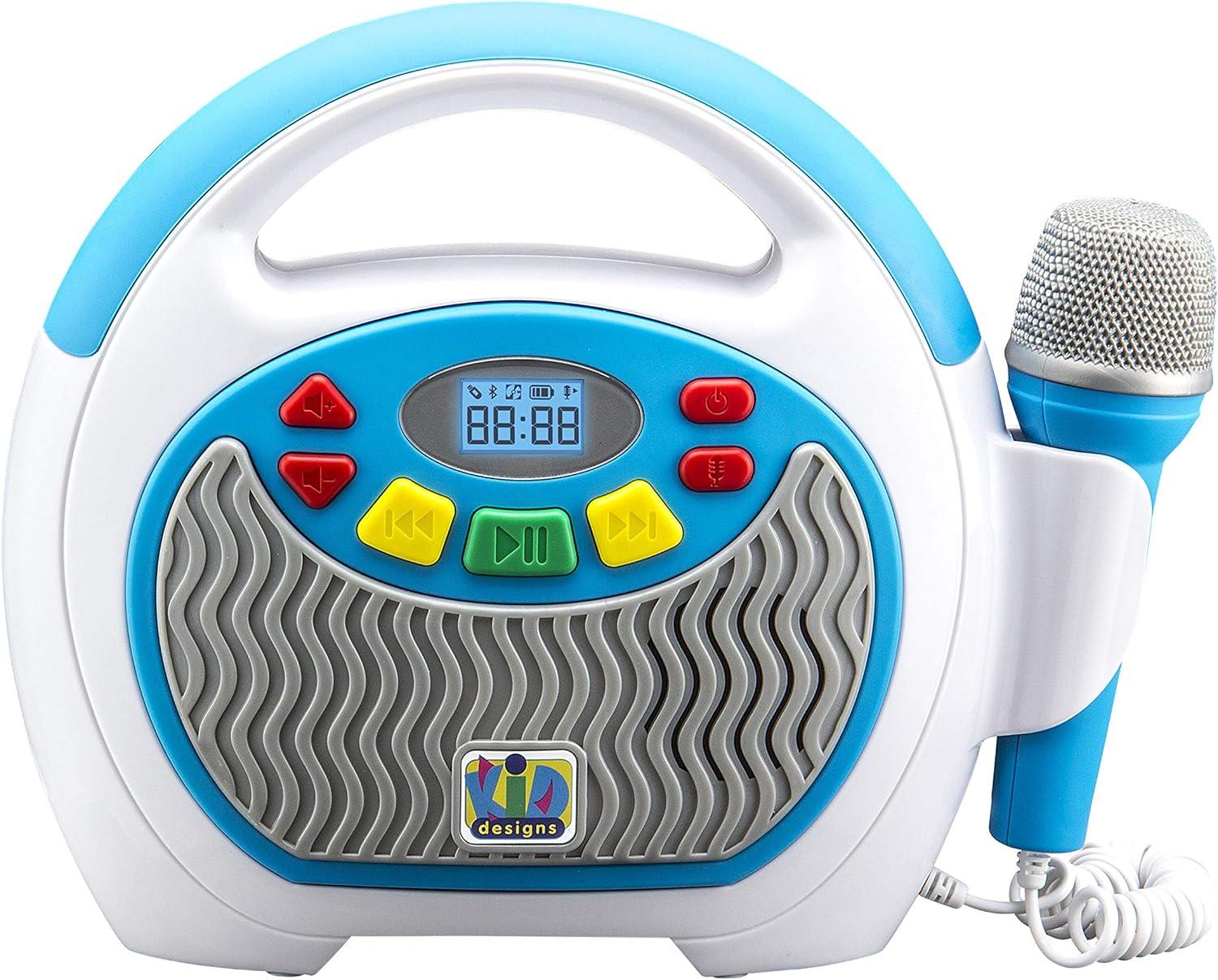 eKids Bluetooth Karaoke Player - Multicolor (KD-550.EMV1)