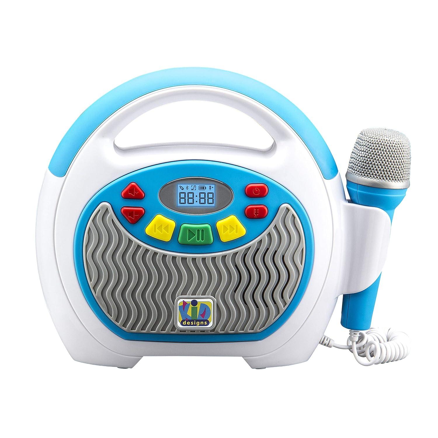 eKids Bluetooth Karaoke Player - Multicolor (KD-550.EMV1)