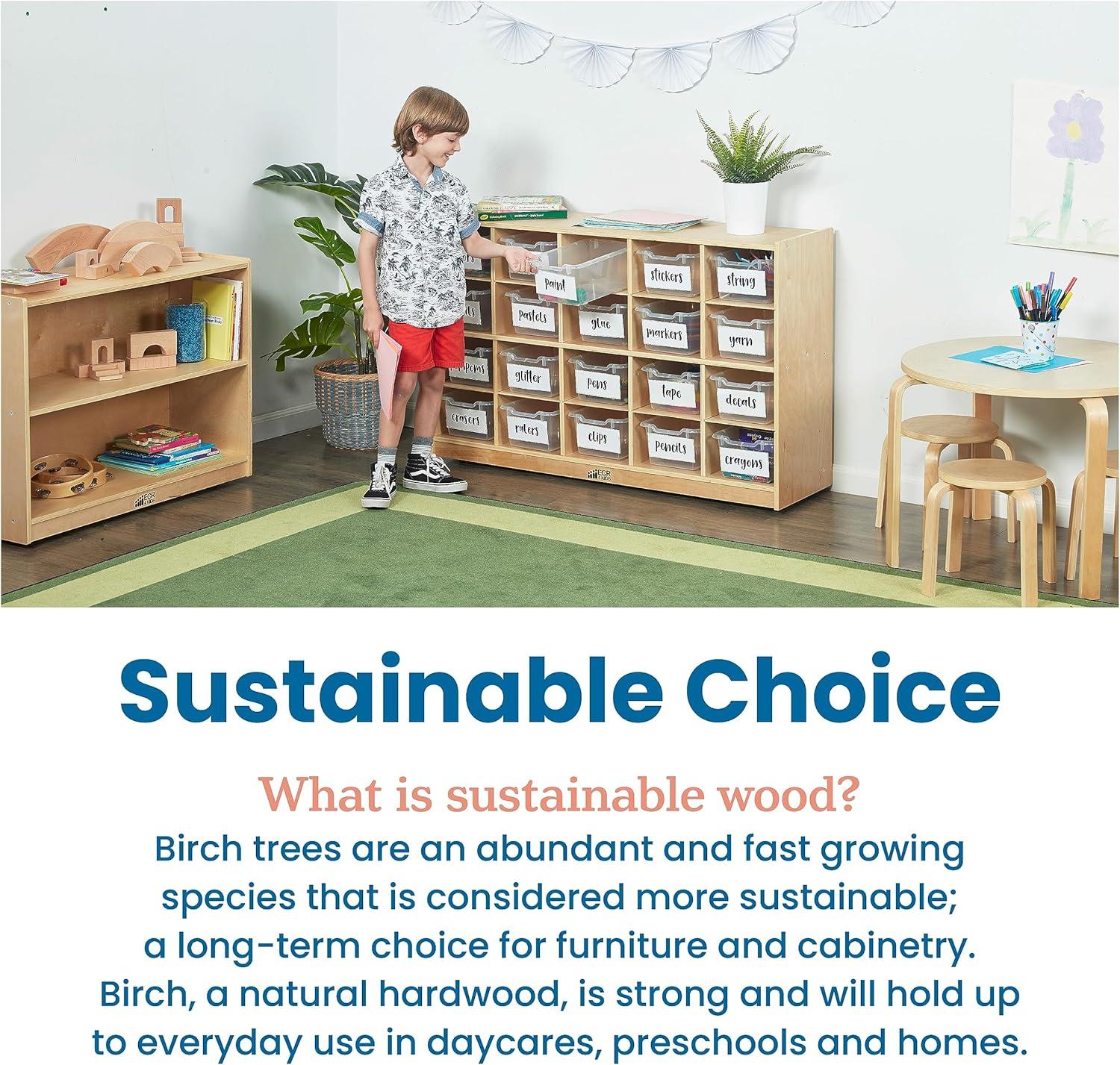 Wood Designs Contender 20 Compartment Cubby