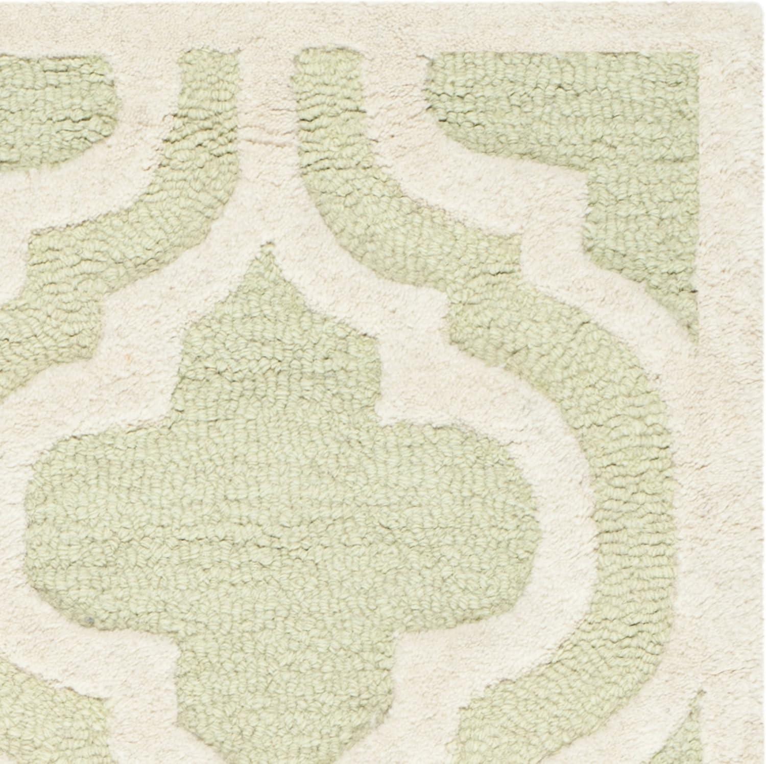 Safavieh Cambridge Hand Tufted Wool Geometric Rug