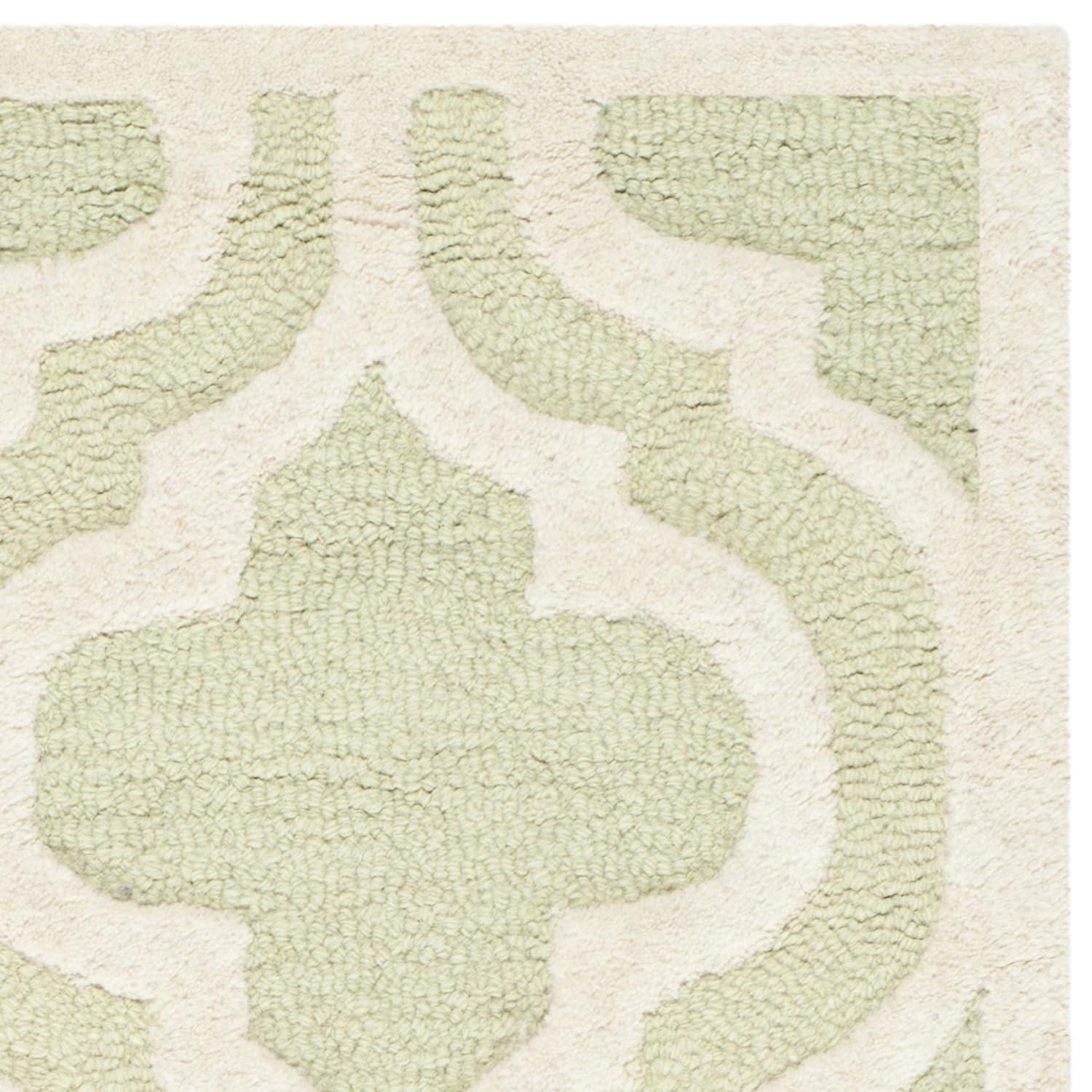 Safavieh Cambridge Hand Tufted Wool Geometric Rug