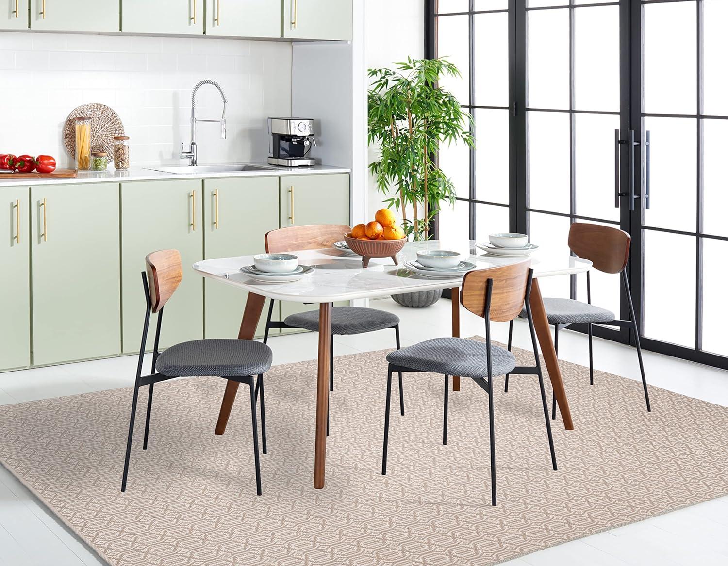 Montauk MTK333 Hand Woven Indoor Accent Rug - Ivory/Grey - 3'x5' - Safavieh.