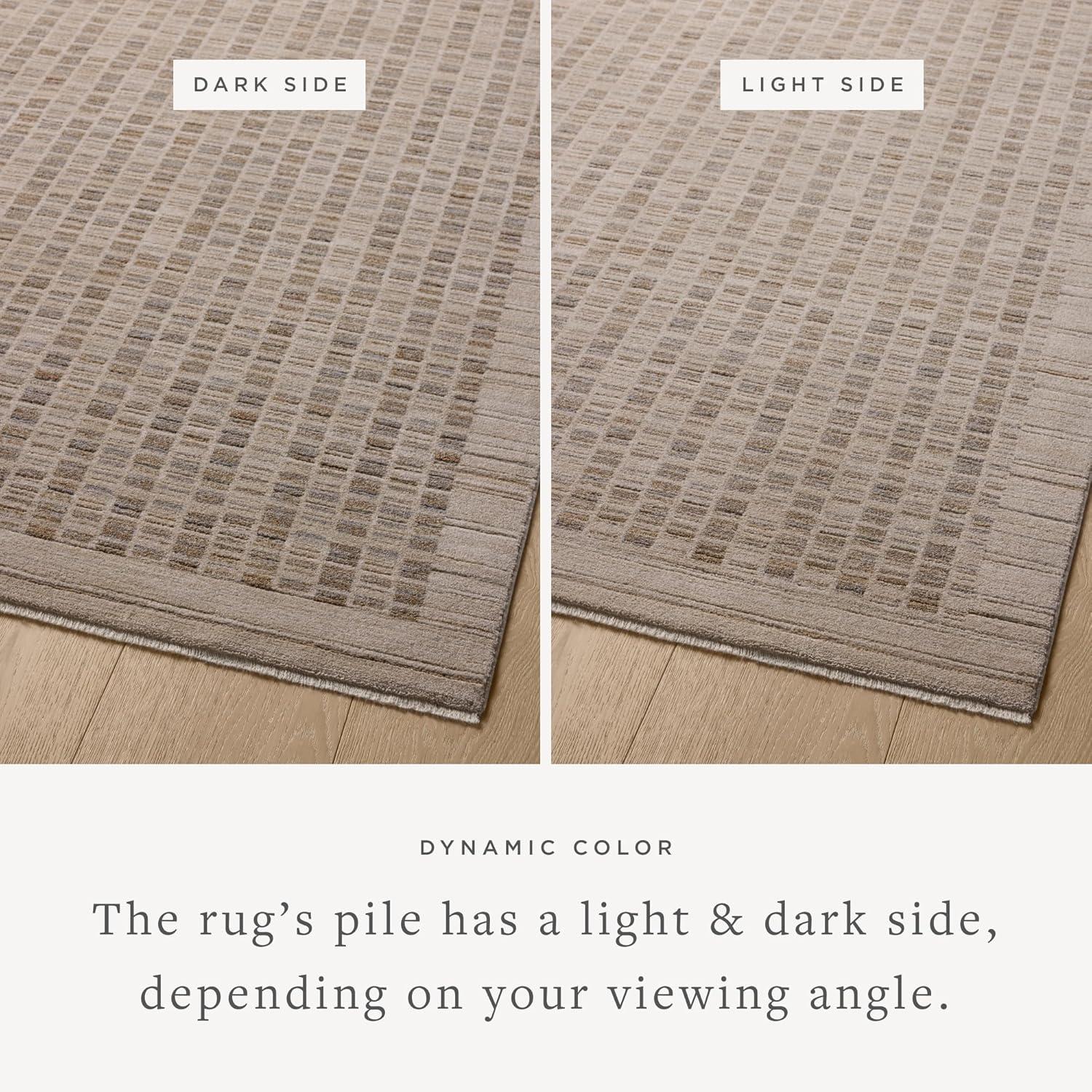 Amber Lewis x Loloi Cali Natural / Slate Area Rug