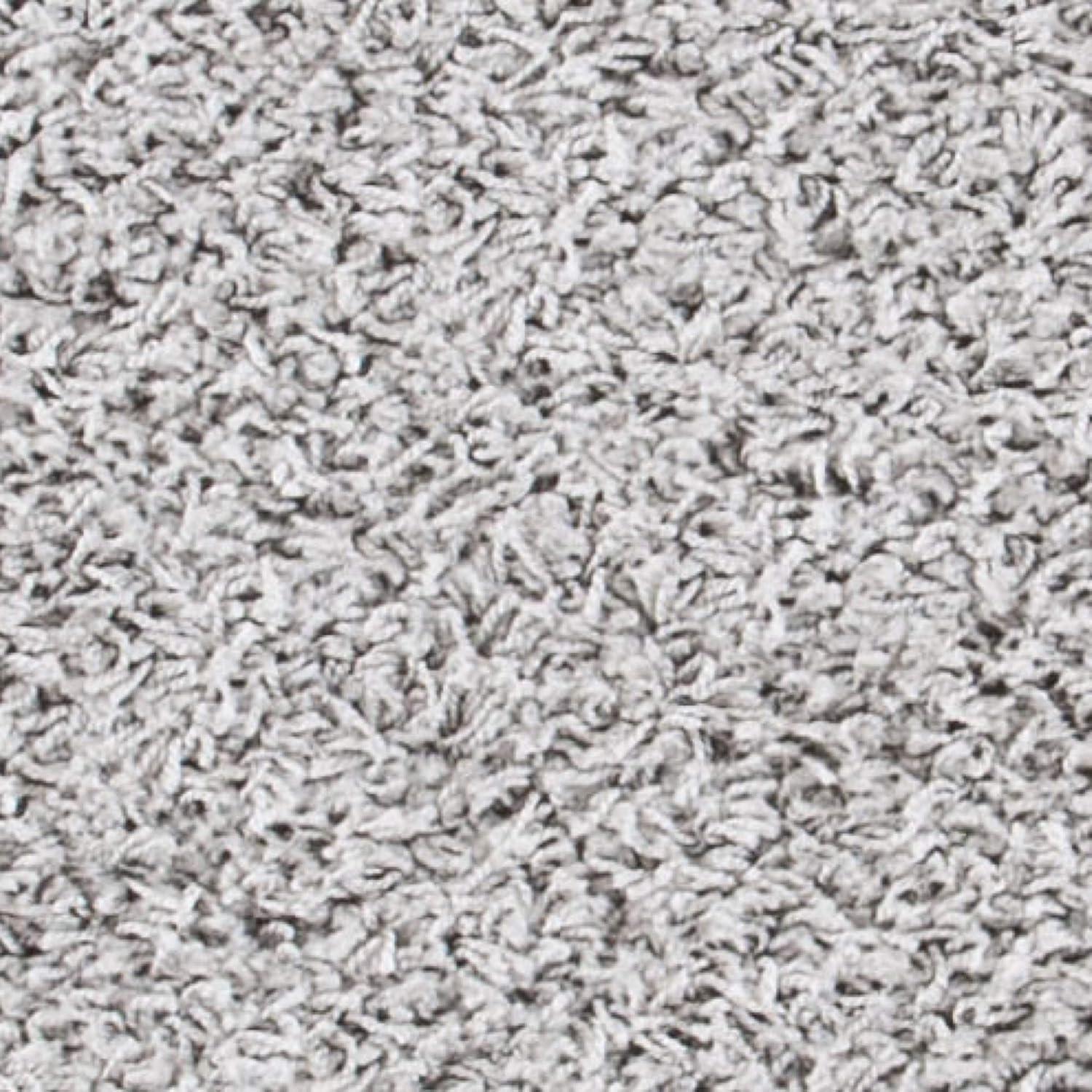 Dallas Shag SGD257 Power Loomed Indoor Area Rug - Grey/Ivory - 8'x10' - Safavieh.