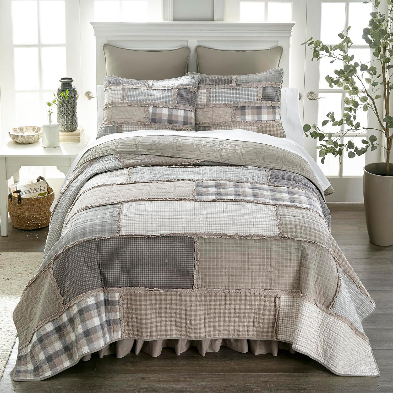 Donna Sharp Cobblestone Smoky Cobblestone Quilt