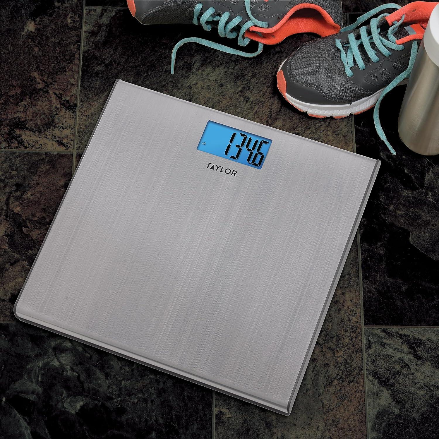 Taylor Digital Thin Stainless Steel Bathroom Scale