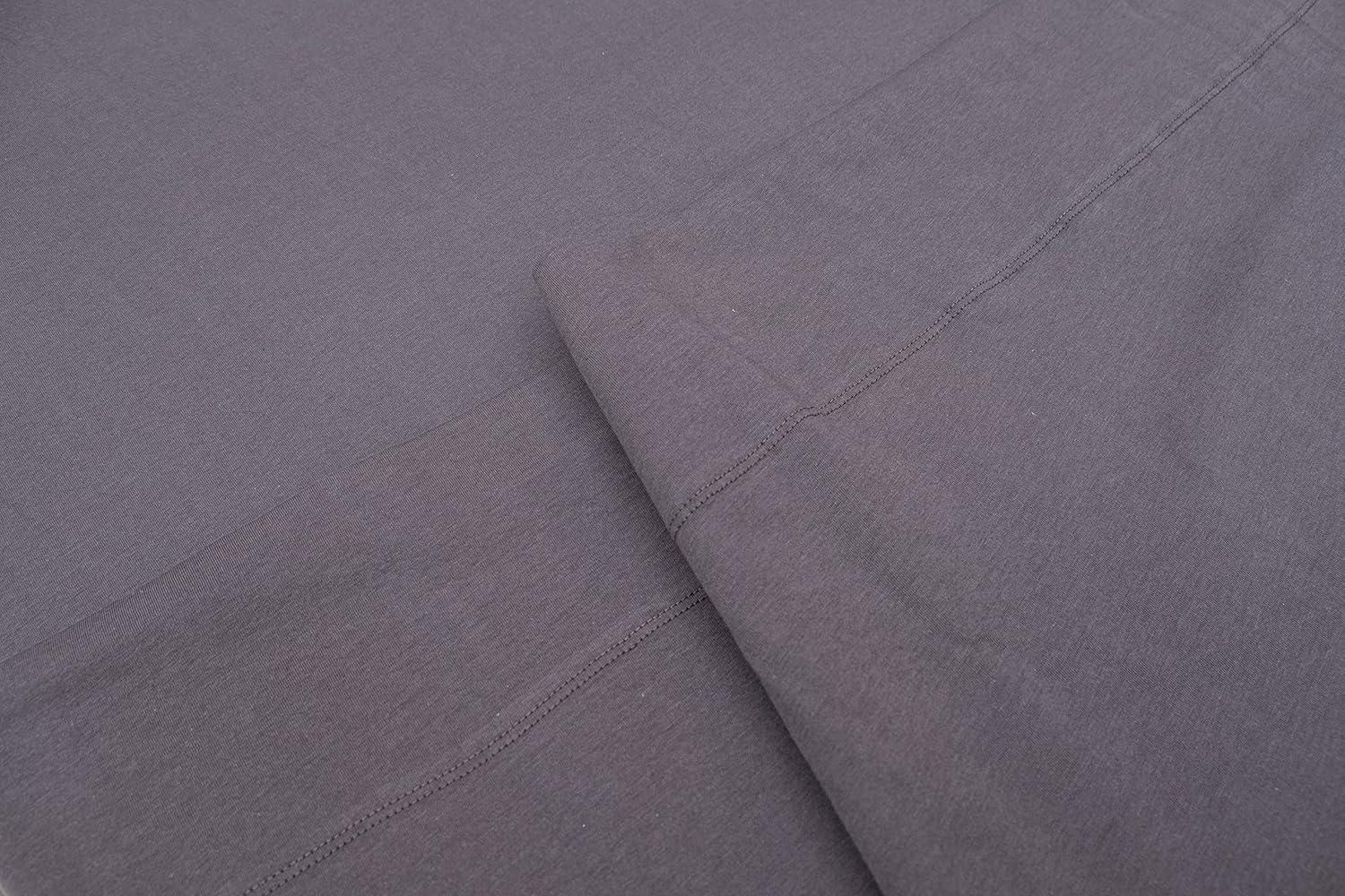 Venice Home 100% Cotton Jersey Knit Sheet Set