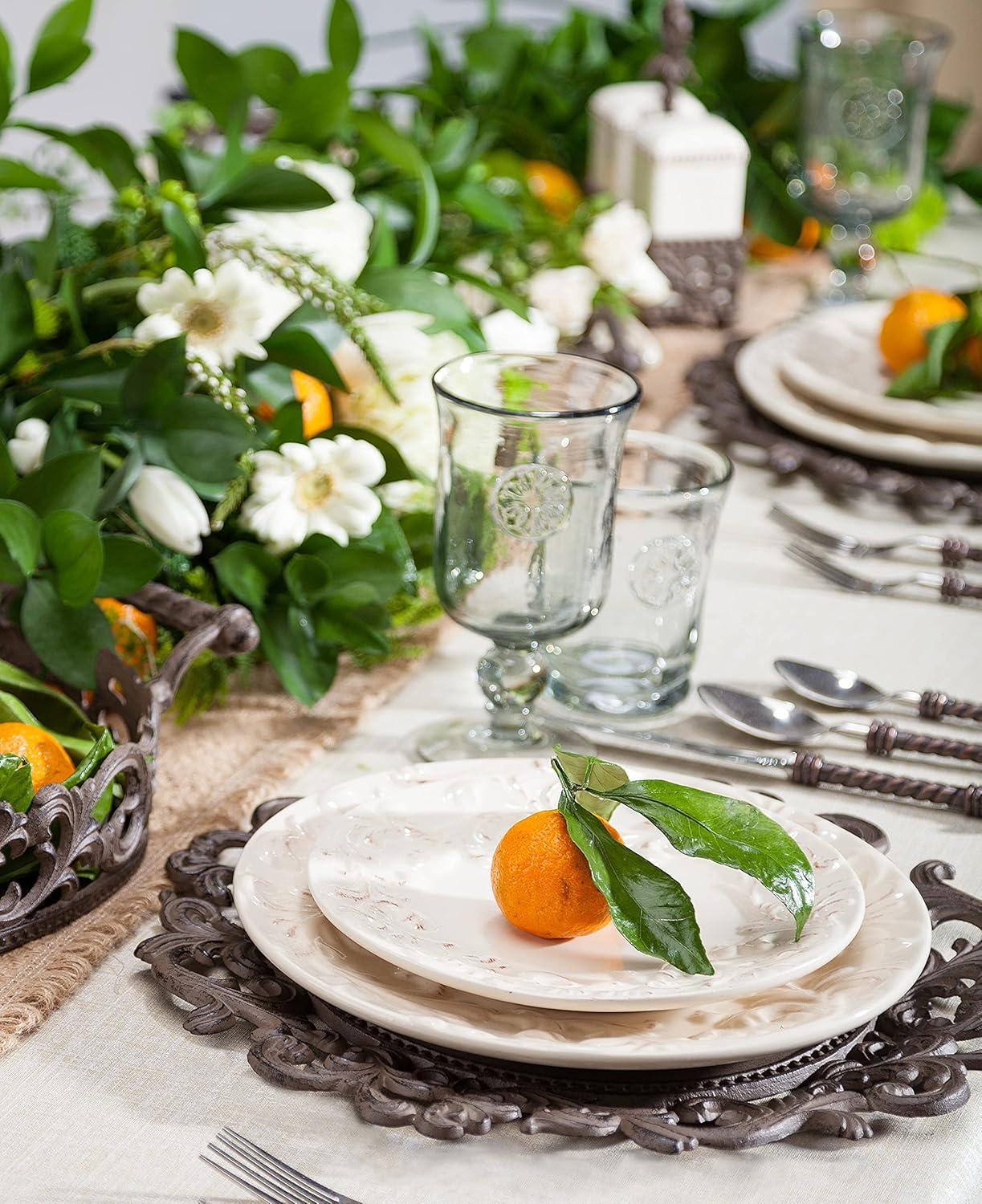 Ophelia & Co. Bromsgrove 11'' Ceramic Salad/Dessert Plate (Set of 4)