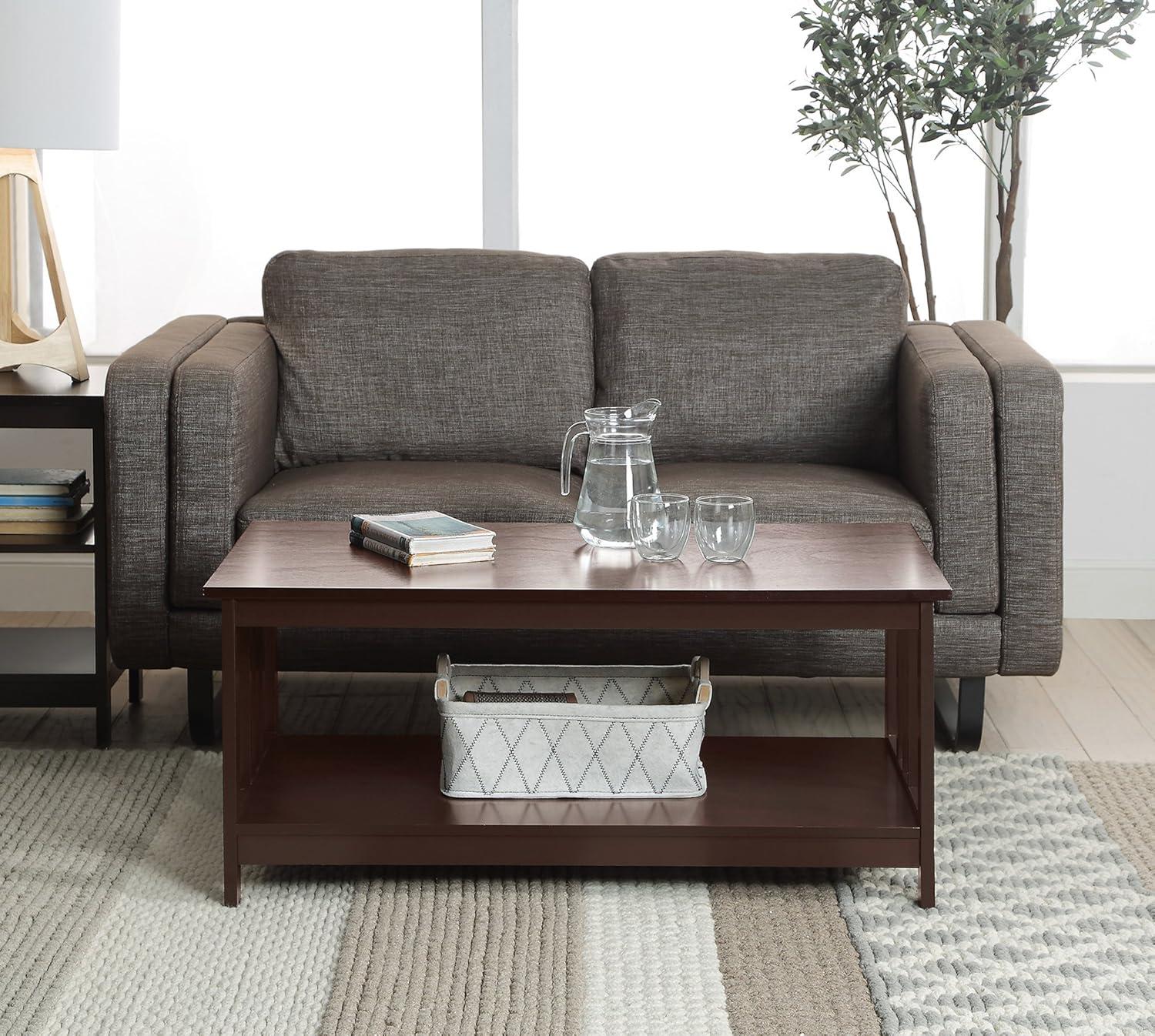 Mission Coffee Table Black